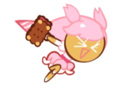Cherry Blossom Cookie Running Meme Template