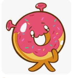 Happy Space Doughnut That She's a Female Meme Template