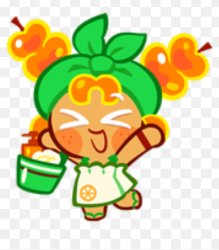 Tangerine Tanghulu Cute Meme Template