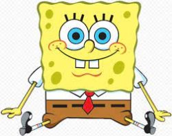 Spongebob Sit Meme Template