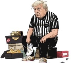 Foot locker Trump Meme Template