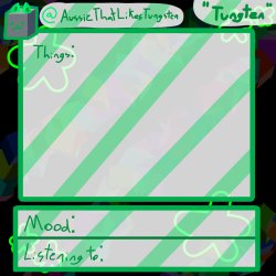 tungsten announcement Meme Template