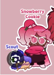 Snowberry Cookie Marifruit Final Child Meme Template