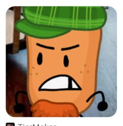 Irish Potato Angry Meme Template
