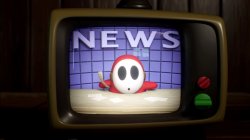 Shy Guy News Meme Template