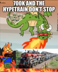 Smog Hypetrain Meme Template