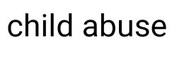 Child Abuse Word Meme Template