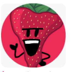 Strawberry Crepe Cookie's Papa Meme Template