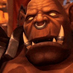 Garrosh the rock Meme Template