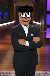 Black The New Guy Meme Template