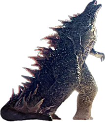 Evolved Godzilla Meme Template