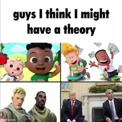 Theory Meme Template