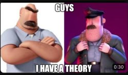 Theory time Meme Template