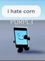 I hate corn Meme Template