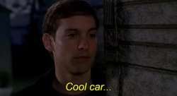 Spider-Man Cool Car Meme Template