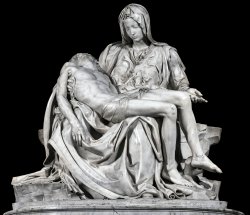 Pieta Meme Template