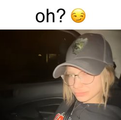 oh? Palmo Meme Template