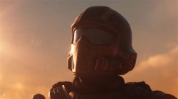 Helldivers helmet Meme Template