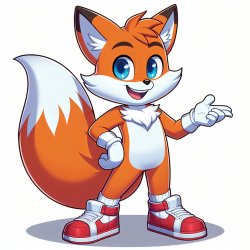 Tails_the_fox_1992 Meme Template