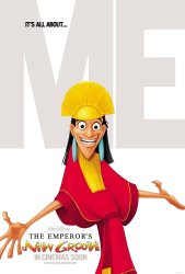 Emperor's New Groove poster Meme Template