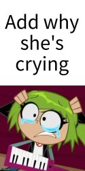 Julie cries over what? Meme Template