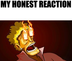 my honest reaction Meme Template