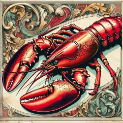 Fancy lobster Meme Template