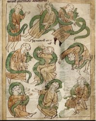 Medieval Spanish Snakes - Alignment Meme Template