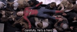 Spiderman Hero Meme Template