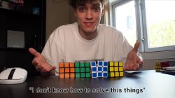 Dani saying "I don't know how to solve this things" Meme Template