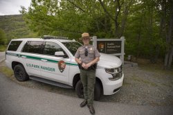 park ranger Meme Template