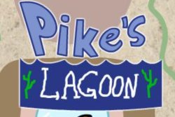 Pike's Lagoon Logo Meme Template