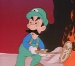 Luigi looking Meme Template