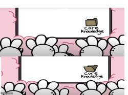 Icecreamsandwich core knowledge Meme Template