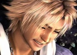 Tidus Final Fantasy X I hate you dad Meme Template