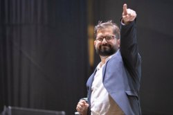 Gabriel Boric Meme Template