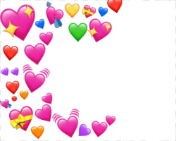 Heart Meme Template