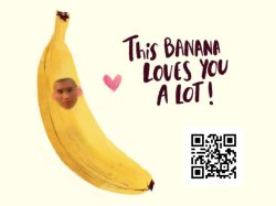 This Banana Loves You A Lot! ? Meme Template