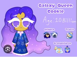 Galaxy Queen Cookie Kotaro The Otter Toons Wiki Fandom Meme Template