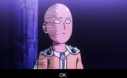 Saitama OK Meme Template