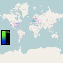 Furfag heat map Meme Template
