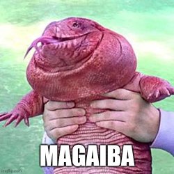 Magaiba Meme Template