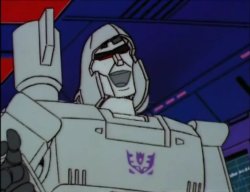 megatron finds this hilarious Meme Template