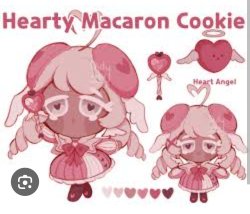 Hearty Macaron Cookie Kotaro The Otter Toons Wiki Fandom Meme Template