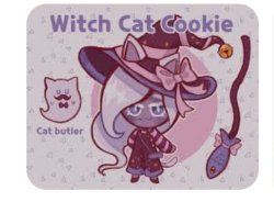 Witch Cat Cookie Kotaro The Otter Toons Wiki Fandom Meme Template