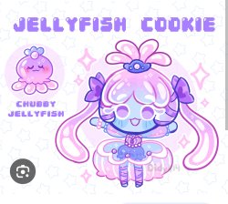 Jellyfish Cookie Kotaro The Otter Toons Wiki Fandom Meme Template
