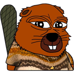 Beaver Pepe Meme Template