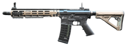 AR-15(tan colored one)(aka the "M4" from Modern Warfare II) Meme Template
