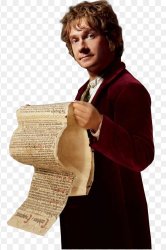 Bilbo Baggins Meme Template