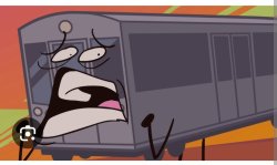 Choo choo Freaking Out Meme Template